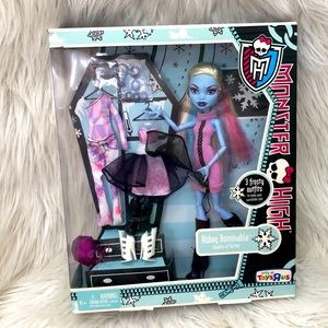 Monster High ABBEY BOMINABLE *Toys R Us Exclusive*